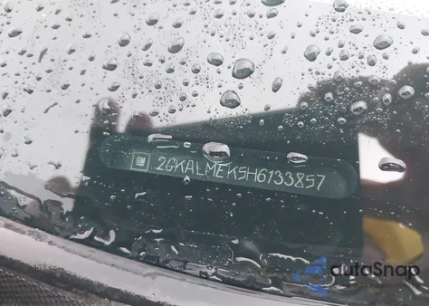 2017 GMC Terrain Sle-1 from USA, damaged, VIN 2GKALMEK5H6133857